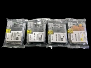Upwards X3 B-LC203BK Cartridge Black & B-LC203Y Yellow Cartridge Open Box - Picture 1 of 3