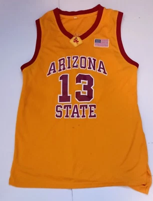 Camiseta Arizona State Sun Devils Harden L Amarilla NCAA #13 Bandera Americana Ver Fotos Foto 1 de 4