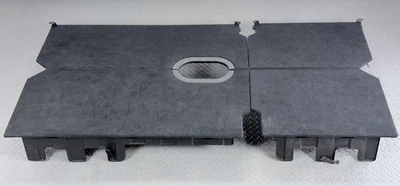 ✅ 13-24 RAM 1500 2500 3500 CABINE DUPLA TRASEIRA DOBRÁVEL PISO BANDEJA DE ARMAZENAMENTO DE CARGA Preta - Imagem 1 de 4