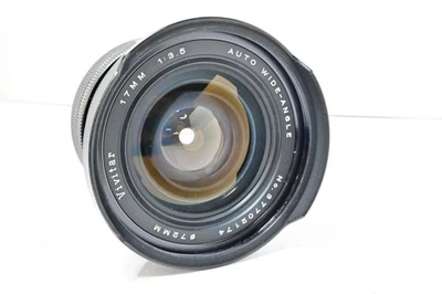 Vivitar 17mm F3.5 Ultra Wide Angle Prime Lens for Canon FD with Case - Image 1 of 4