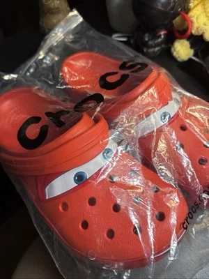 Lightning McQueen Crocs Men’s Size M11 - Image 1 of 3