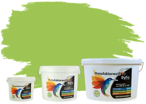RyFo Colors Manufakturweiß Trend Grüntöne - bunte Innenfarbe - Bild 1 von 143