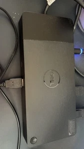 Dell WD19S Docking Station USB-C With 180W AC Adapter- Rarely Used - Photo 1/4