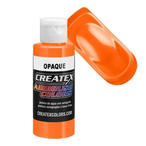 2oz Createx Opaque Coral 5208 - 2Z Airbrush Paint Color - Art - Picture 1 of 1