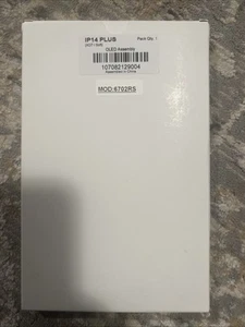 iPhone 14 Plus Soft OLED Display LCD Touch Screen Digitizer Replacement - Zdjęcie 1 z 2