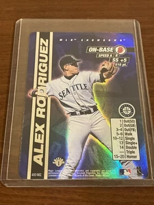 2000 MLB Showdown Alex Rodriguez Foil #400 Mariners - Bild 1 von 2