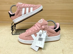 Adidas Campus Trainers Pink & White Size UK 5 Woman’s - Picture 1 of 15