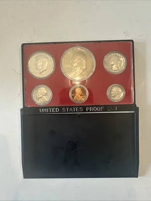 1974-S US Mint Proof Set 6 Coin Set OGP Original Government Packaging - Image 1 of 4