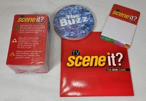 TV Scene It? DVD Game Replacement Parts UNUSED, 2005 - Picture 1 of 3