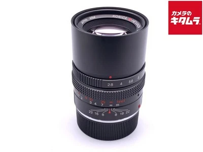 Konica M-HEXANON 90/2.8 -EXC- `7395 Foto 1 de 3