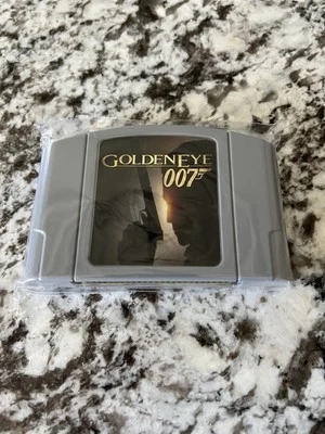 Version Golden EYE 007 - GoldenEye For/Nintendo/n64 Made In China Version - Image 1 of 3