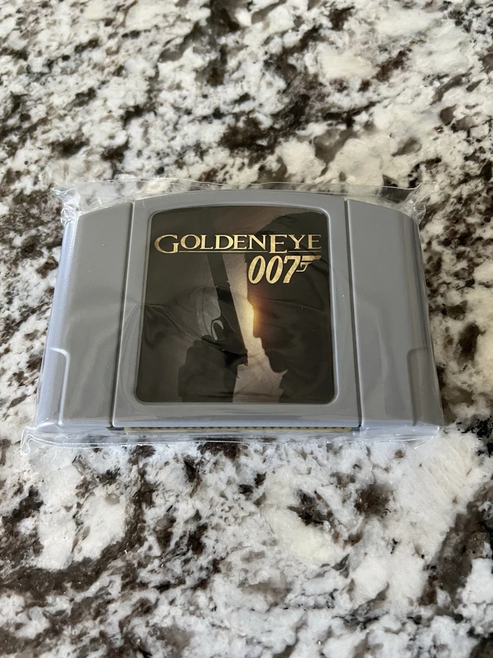 Version Golden EYE 007 - GoldenEye For/Nintendo/n64 Made In China Version - Image 1 of 3