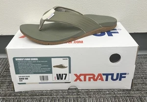 XTRATUF Auna Slip Resistant Sandals Olive Green Women's Size 7 / AUNW-300 - Picture 1 of 5