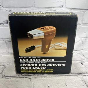NEW In Box Vintage Car Hairdryer - Picture 1 of 11