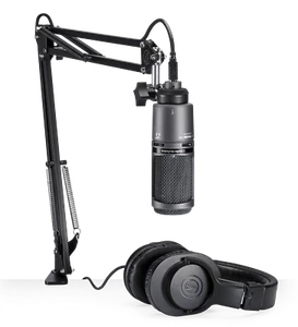 Audio-Technica AT2020USB+PK Streaming/Podcasting Cardioid Condenser Microphone - Picture 1 of 8