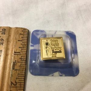 Vintage Shriners Krankenhaus für Kinder 2002 Unterstützerorganisation Anstecknadel - Bild 1 von 5