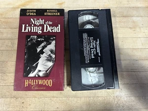Night of the Living Dead Hollywood Classics VHS 1994 Judith O'Dea - Picture 1 of 12