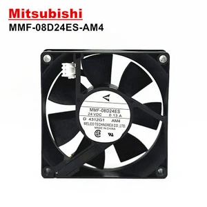 1pcs Mitsubishi Yaskawa Inverter fan MMF-08D24ES-AM4 24V 0.13A - Picture 1 of 8