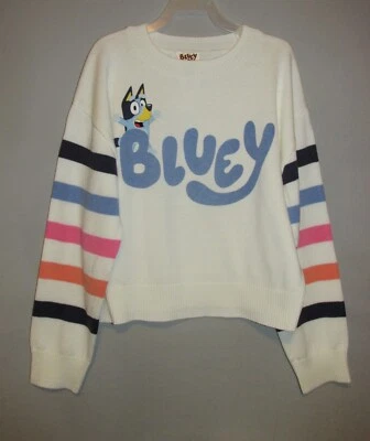 Suéter con Gráfico Azulado LINDO (Talla Grande 10-12) TOTALMENTE NUEVO CON ETIQUETAS Foto 1 de 3