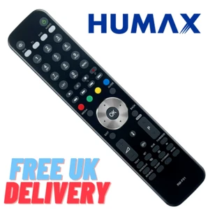 HUMAX RM-F01 REMOTE CONTROL REPLACEMENT FOR HDR FREESAT BOX HD-FOX T2 FOXSAT - Picture 1 of 10