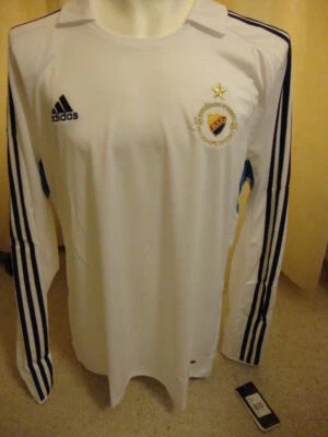 Djurgardens 2007 - 2008 Long Sleeve Home Shirt by Adidas - BNWT - Image 1 of 4