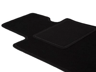 Driver Floor Mat Black for: Vauxhall Astra G Convertible, Coupe, Bertone (1998-2009) - Image 1 of 4
