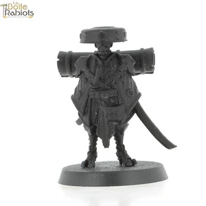 3D figurine 28mm Jeux de tôle/9th age/Cthulu-Bounty hunter Tau - Picture 1 of 1