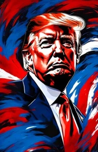 Póster de Donald Trump #4 - Imagen 1 de 3