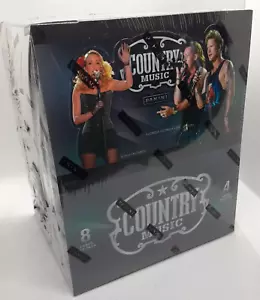 2014 Panini Country Music werkseitig versiegelt HOBBY 4er-Pack Box AUTOGRAMME/RELIKTE - Bild 1 von 4