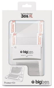 Nintendo 3DS XL Screen Protector Kit 3DSXLPROTECTKIT BIGBEN INTERACTIVE - Picture 1 of 2