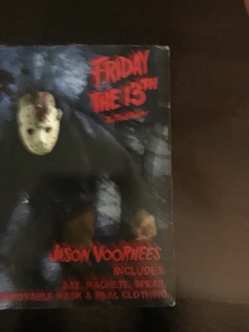Mezco Cinema Of Fear Friday The 13th Final Chapter 10" Jason Action Figure 2011 Cover
