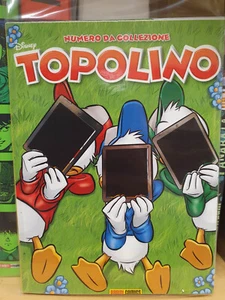 TOPOLINO 3355 VARIANT CARTOOMICS 2020 ITA - PANINI DISNEY - NUOVO - Picture 1 of 1