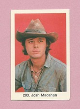 1974-81 Swedish Samlarsaker #203 William Kirby Cullen as Josh Macahan