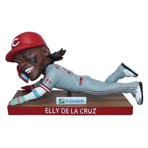 Elly De La Cruz Sliding Bobblehead Cincinnati Reds Giveaway 6/18/25 - Picture 1 of 1