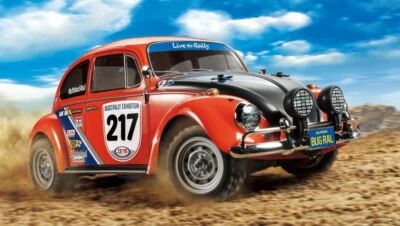 Tamiya 300058650 1:10 RC VW Beetle Rally MF-01X Crawler - Bild 1 von 4