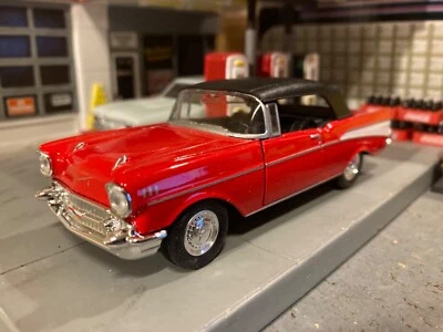 1957 Chevrolet Bel Air Top Up Convertible, 1:43 Scale - Image 1 of 4