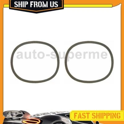 Junta de montaje de filtro de aire 2x para Chevrolet Camaro 1982-1983 Foto 1 de 4