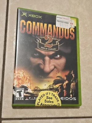 Commandos 2: Men of Courage (Microsoft Xbox, 2002)  - Image 1 of 4