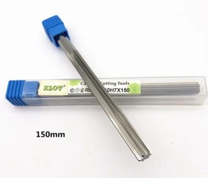 Tungsten Solid Carbide Chucking Reamer 5mm-20mm Extent L150mm Straight Flute 55D - Picture 1 of 2