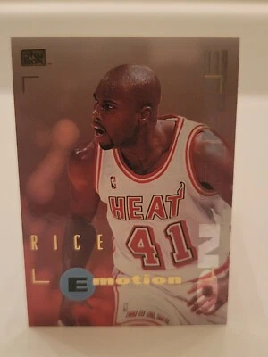 1994-95 Skybox Emotion Glen Rice #51 Rdy 2 Ship - Image 1 of 3