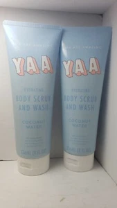 2x You Are Amazing Hydrating Body Scrub and Wash COCONUT WATER 8 oz ea. - Picture 1 of 12