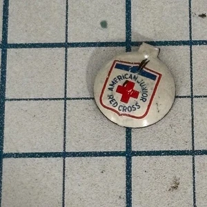 American Junior Red Cross Vintage Pinback Button - Picture 1 of 2