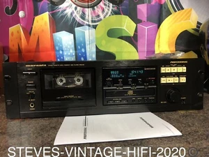Marantz PMD-350 Stereo Cassette Deck / Compact Disc Player (LITE SERVICED) L@@K! - Bild 1 von 18