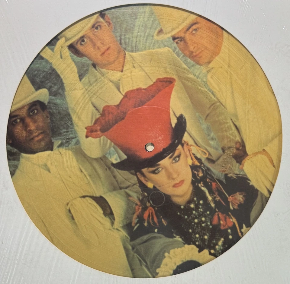 SEALED LP GREATEST HITS - CULTURE CLUB PICTURE DISC VINYL RECORD 33 RPM MINT - Image 1 of 1