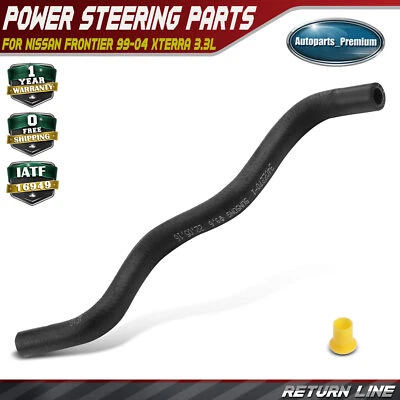 Комплект шланга возвратной линии гидроусилителя руля для Nissan Frontier 99-04 Xterra 00-04 3,3 л - Изображение 1 из 4
