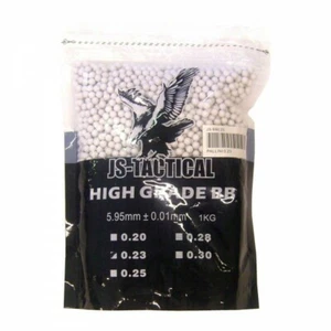 JS-TACTICAL BUSTA DA 1 KG PALLINI 0.23 PRECISIONE PER SOFTAIR - Imagen 1 de 1