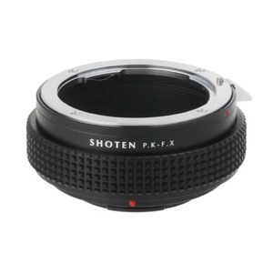 SHOTEN Objektivadapter Pentax K PK Objektiv auf Fuji X X-T3 X-T10 X-H1 X Pro3 X-A1 - Bild 1 von 3