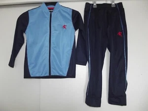 And1 Boys/Girls Size XS(4-5) 2-Piece Sport SET(Full Zip Sport Top+Pant) Pockets - Picture 1 of 9
