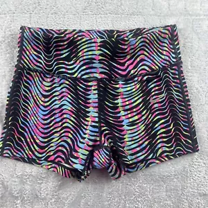 Pantalones cortos para correr Nike Dri Fit coloridos para mujer talla pequeña - Imagen 1 de 6