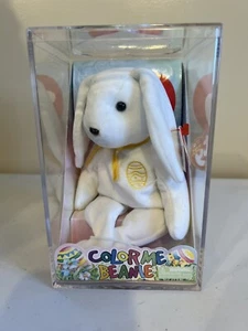 CO368 Ty Beanie Babies Color Me conejo de Pascua - Imagen 1 de 5